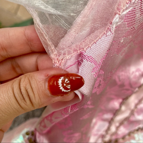 Disney Sleeping Beauty Princess Aurora Costume - Picture 6 of 8